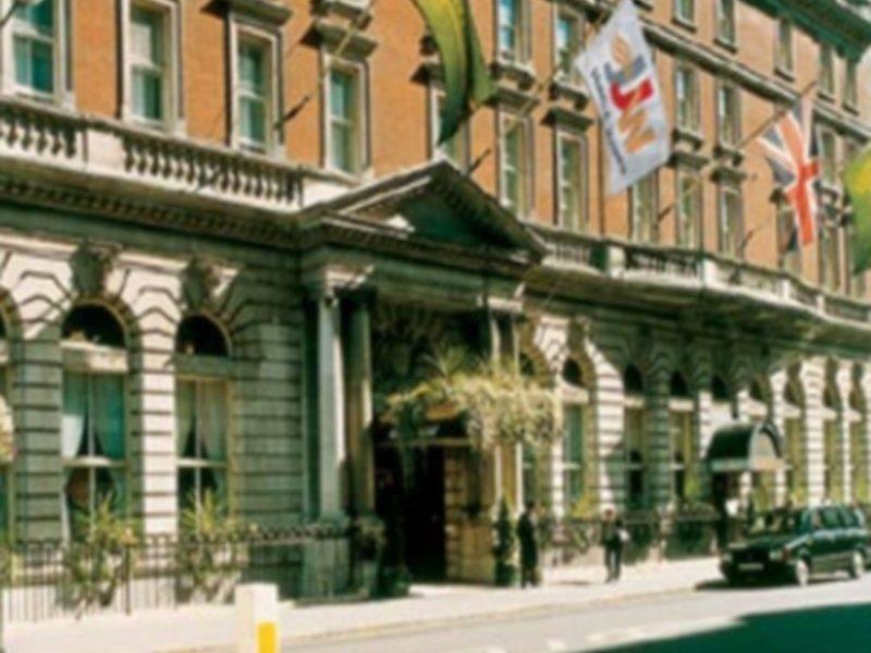 Hotel Berners London Exterior foto